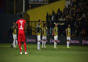Fenerbahçe Yine Hüsran Bahçe 1-0
